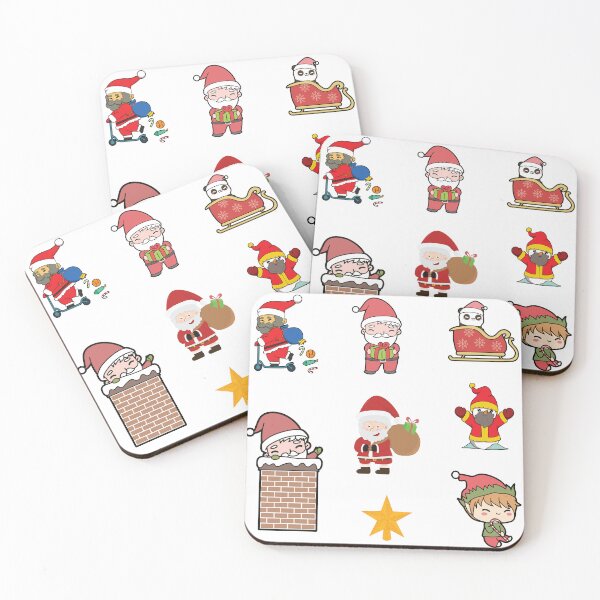 Item preview, Cute illustrations inspired by December 24th designed and sold by huape.