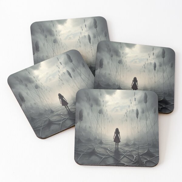 Item preview, Veiled Promises: A Dance of Hope and Fate in the Shadows of Illusion designed and sold by Christian Weiss.