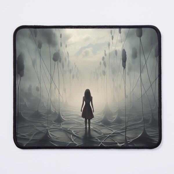 Item preview, Veiled Promises: A Dance of Hope and Fate in the Shadows of Illusion designed and sold by Christian Weiss.