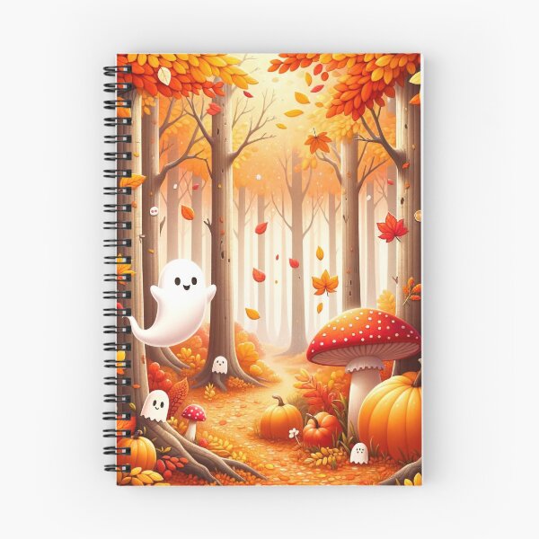 Item preview, Ghoulish Grove: An Autumnal Haunt designed and sold by NiftyCraftery.