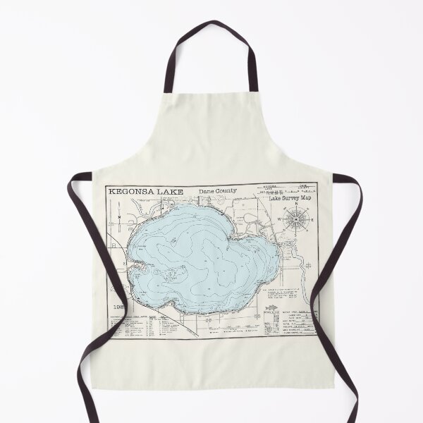 Item preview, Kegonsa Lake WI Dane County designed and sold by Jean Plout.
