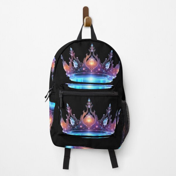 Item preview, Fluorescent crown designed and sold by AI-Only Creations.