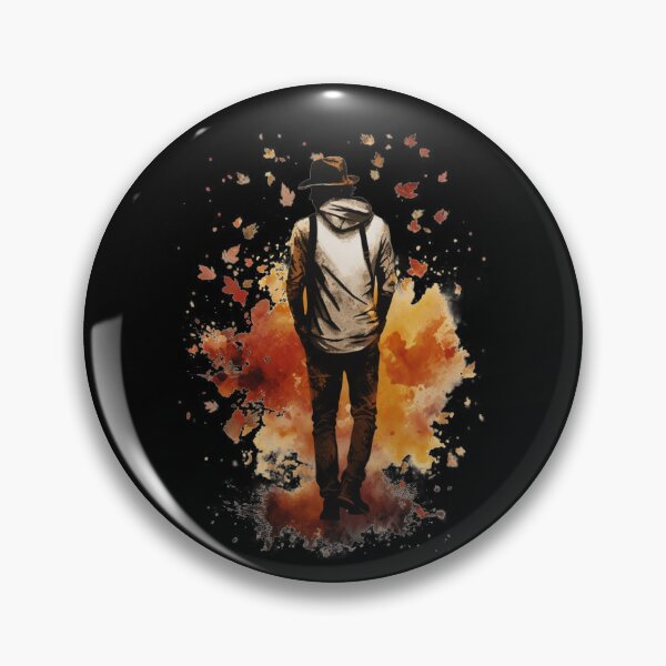 Item preview, Autumn Man designed and sold by AnnaMDesign.