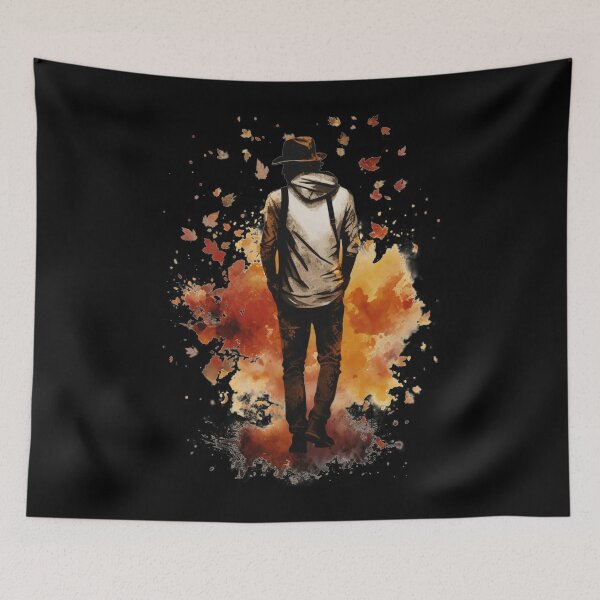 Item preview, Autumn Man designed and sold by AnnaMDesign.