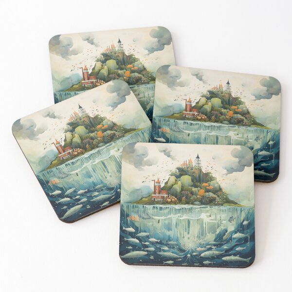 Item preview, Island City and Underwater World designed and sold by Christian Weiss.