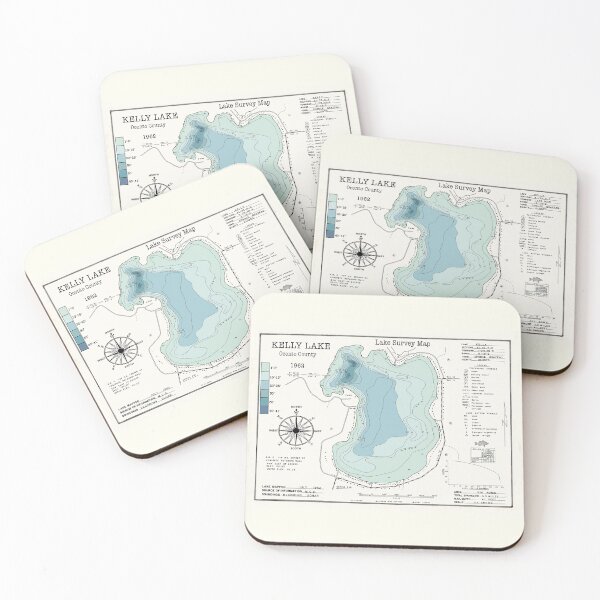 Item preview, Kelly Lake WI Oconto County designed and sold by Jean Plout.