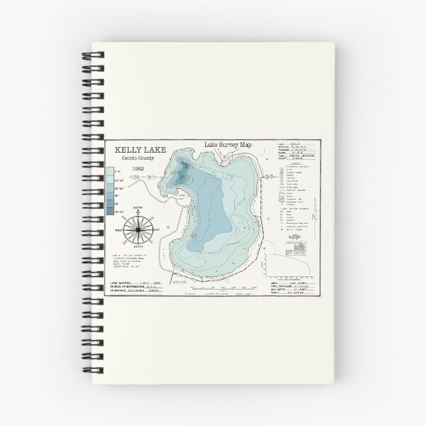 Item preview, Kelly Lake WI Oconto County designed and sold by Jean Plout.
