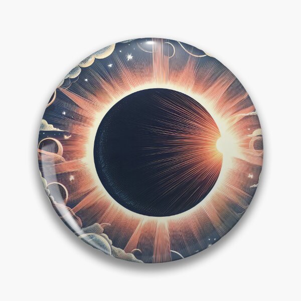 Item preview, The total eclipse design 3 designed and sold by Rinohana.
