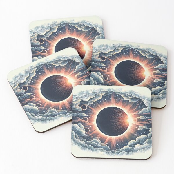 Item preview, The total eclipse design 3 designed and sold by Rinohana.