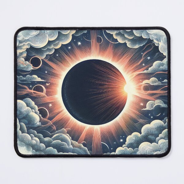 Item preview, The total eclipse design 3 designed and sold by Rinohana.