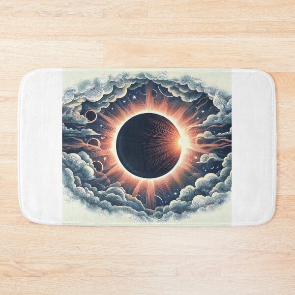 Item preview, The total eclipse design 3 designed and sold by Rinohana.