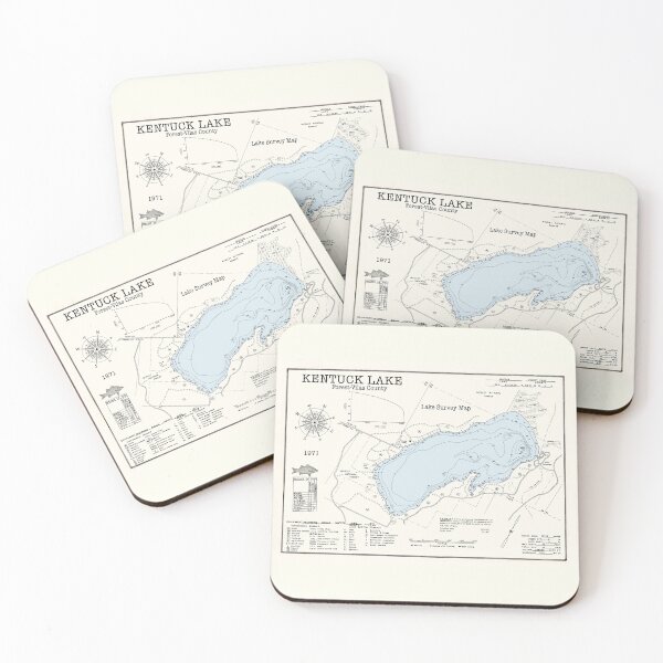 Item preview, Kentuck Lake WI Forest and Vilas Counties designed and sold by Jean Plout.