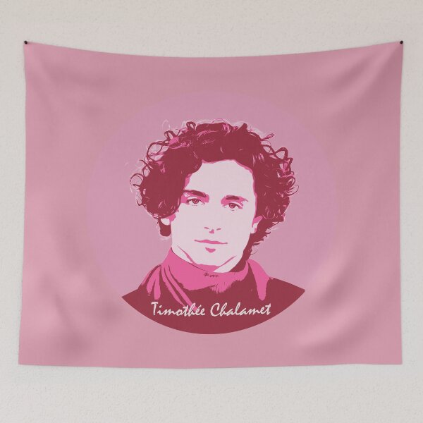 Item preview, Timothée Chalamet designed and sold by MoonDweller.