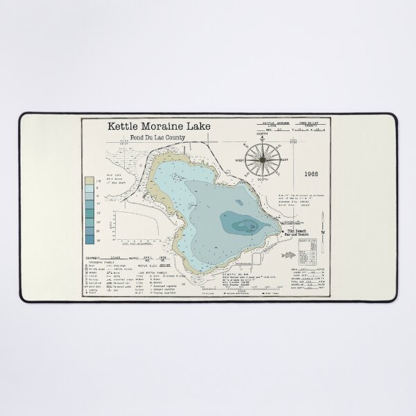 Item preview, Kettle Moraine Lake WI Fond Du Lac County designed and sold by Jean Plout.