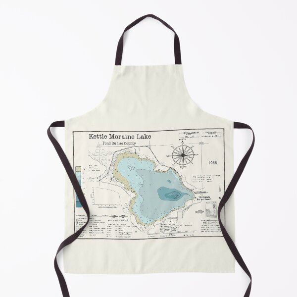 Item preview, Kettle Moraine Lake WI Fond Du Lac County designed and sold by Jean Plout.