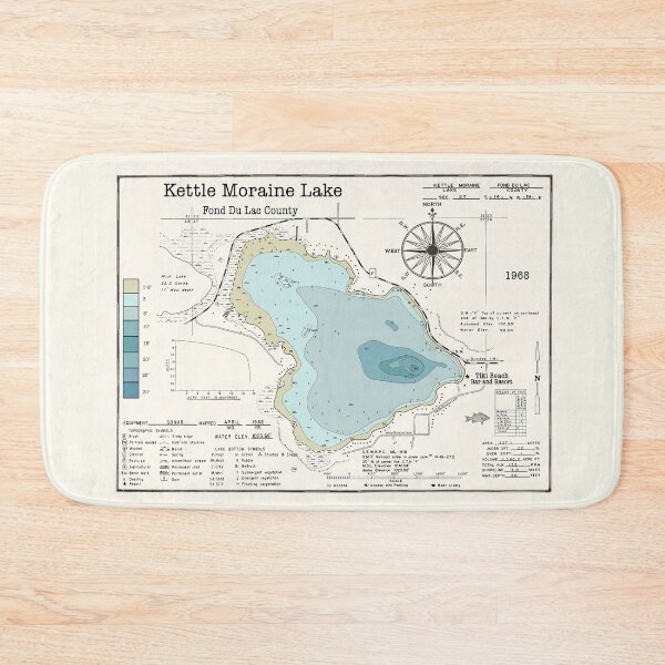 Item preview, Kettle Moraine Lake WI Fond Du Lac County designed and sold by Jean Plout.