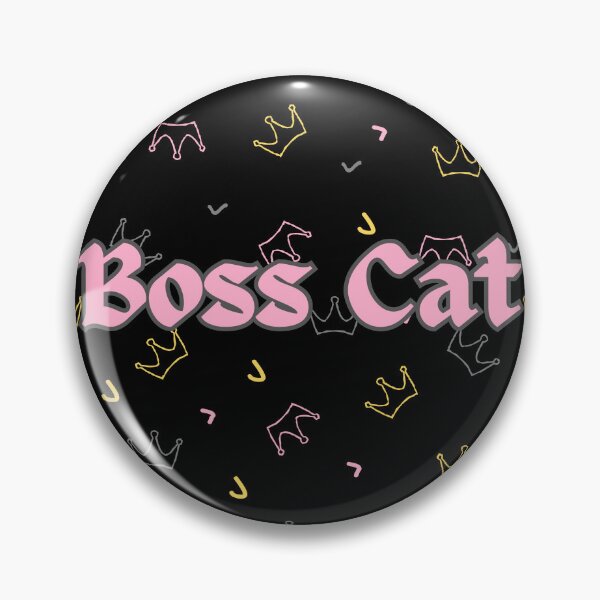 Item preview, Feline Boss Queen designed and sold by Ellimade.