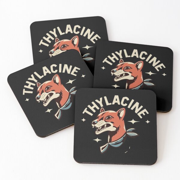 Item preview, THYLACINE Funny Gifts for Nature And History Lovers  designed and sold by EmiAndMike.