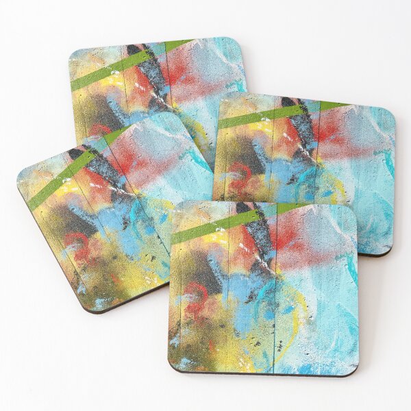 Item preview, Graffiti wall urban art wall abstract  designed and sold by Tropical Blood.