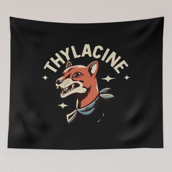 Item preview, THYLACINE Funny Gifts for Nature And History Lovers  designed and sold by EmiAndMike.