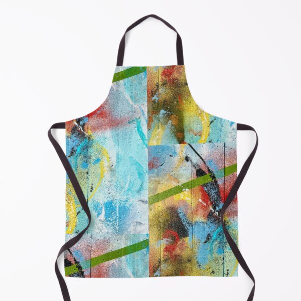 Item preview, Graffiti wall urban art wall abstract designed and sold by Tropical Blood.