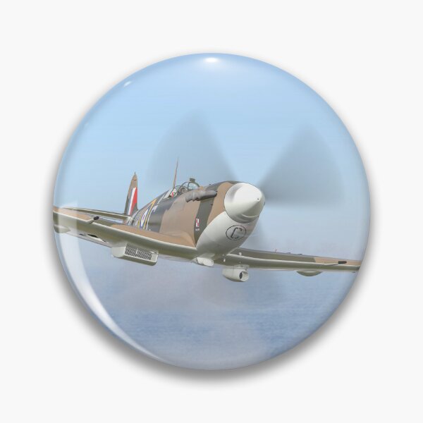 Item preview, Spitfire over the sea designed and sold by Dingo-Digital.