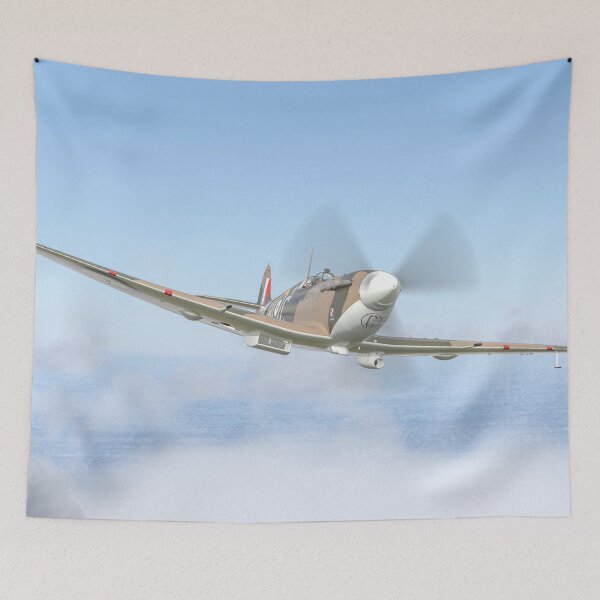 Item preview, Spitfire over the sea designed and sold by Dingo-Digital.