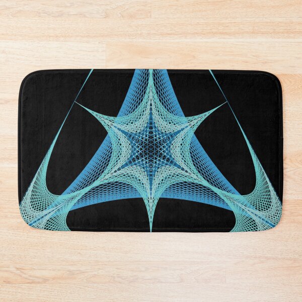 Item preview, Triangle In Circle Morph F [420-1-Blues-BB] designed and sold by LottMultimedia.