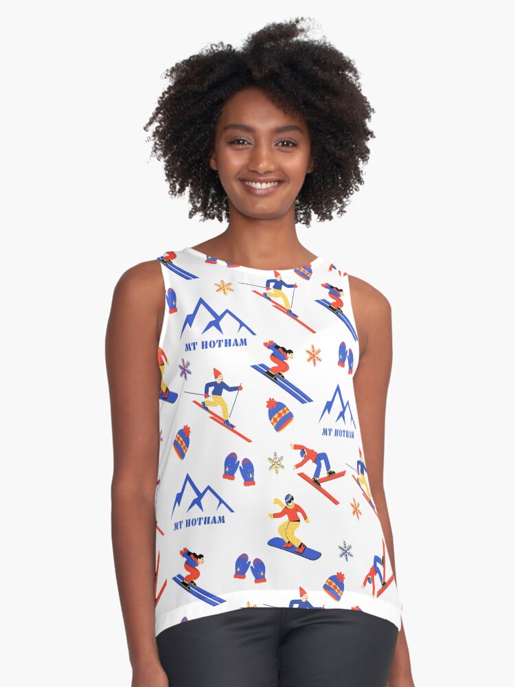 Item preview, Sleeveless Top designed and sold by Vintage-TM.