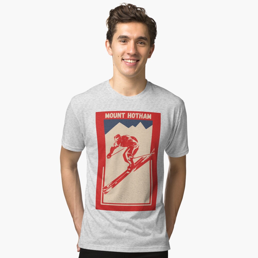 Item preview, Tri-blend T-Shirt designed and sold by Vintage-TM.
