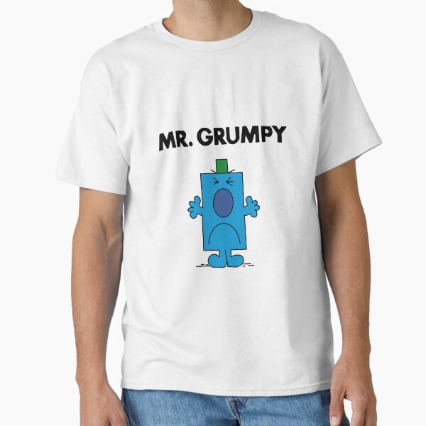 Artikel-Vorschau von Herr Grumpy, designt und verkauft von RetroVisions.