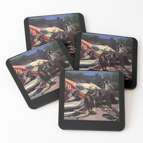 Item preview, Sparks Indiscreet Album Cover designed and sold by leonilalinde.