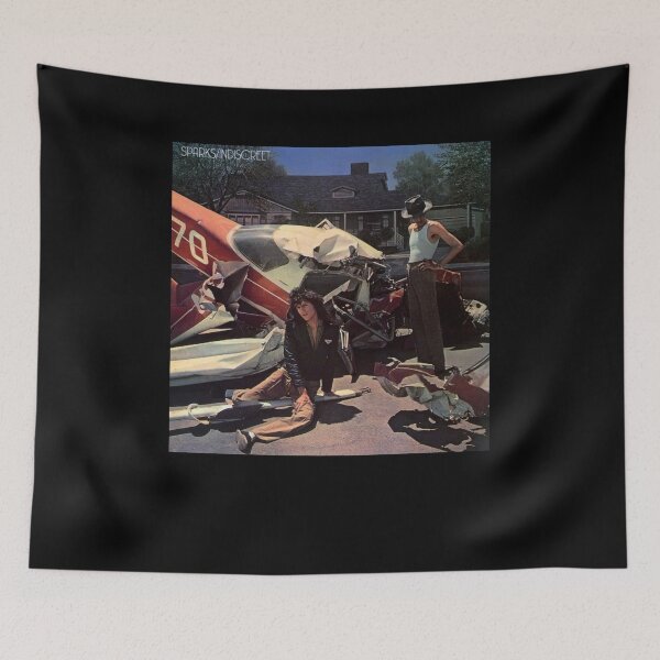 Item preview, Sparks Indiscreet Album Cover designed and sold by leonilalinde.