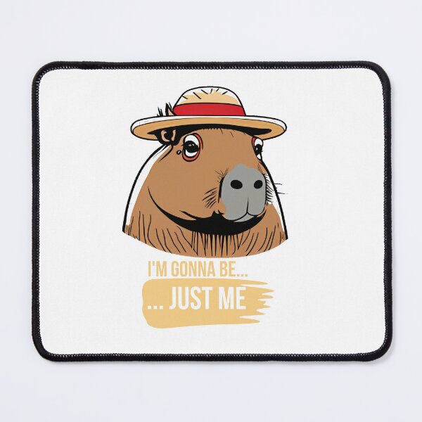 Item preview, Strawhat Capybara - Funny quote designed and sold by happy-capy.