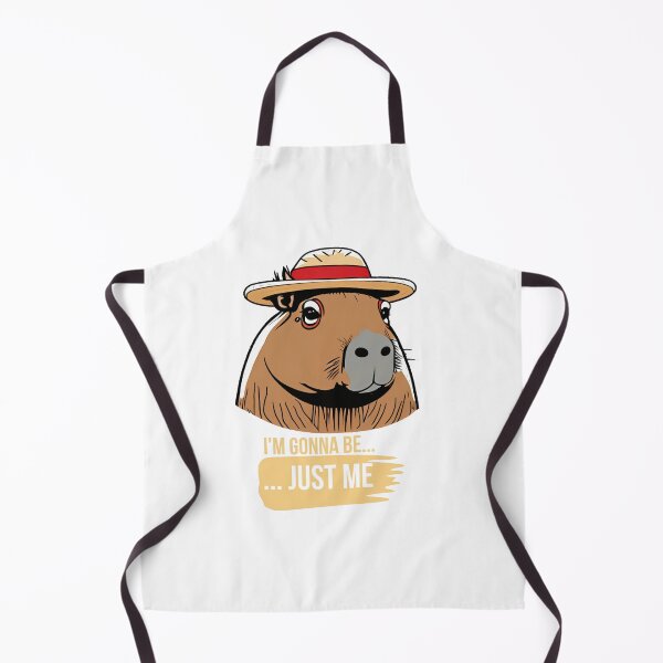 Item preview, Strawhat Capybara - Funny quote designed and sold by happy-capy.