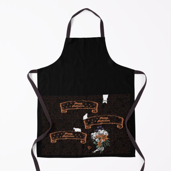 Item preview, Happy Halloween (orange) designed and sold by ProsetoPrint.