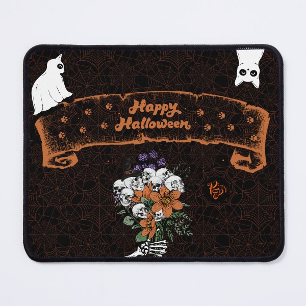 Item preview, Happy Halloween (orange) designed and sold by ProsetoPrint.