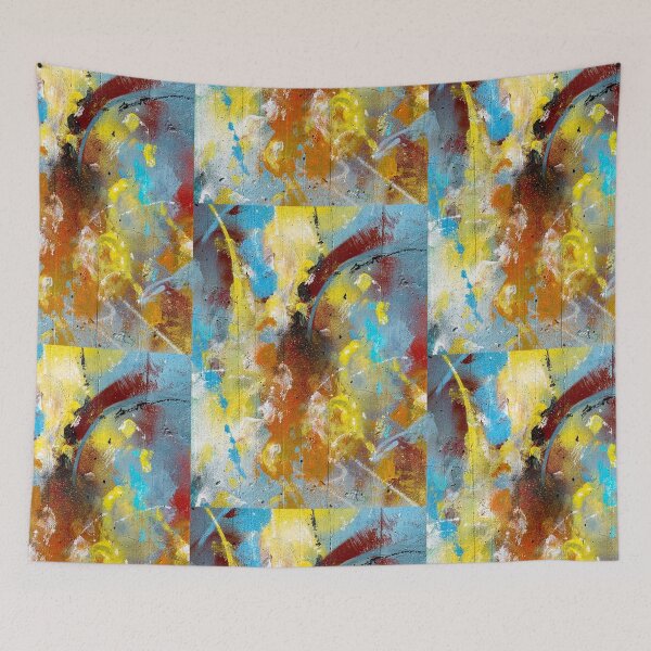 Item preview, Urban wall art wall texture graffiti  designed and sold by Tropical Blood.