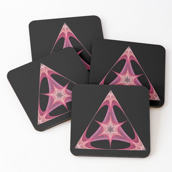 Item preview, Triangle In Circle Morph F [420-1-Pinks-BB] designed and sold by LottMultimedia.