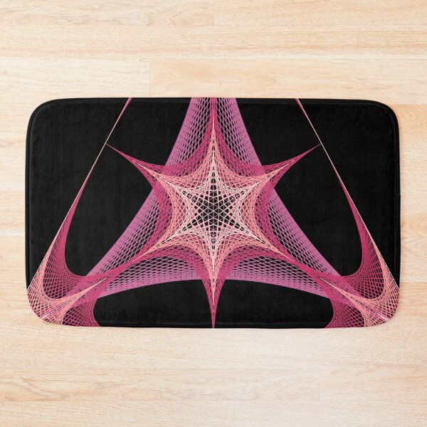 Item preview, Triangle In Circle Morph F [420-1-Pinks-BB] designed and sold by LottMultimedia.