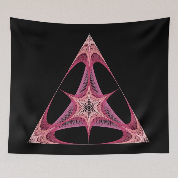 Item preview, Triangle In Circle Morph F [420-1-Pinks-BB] designed and sold by LottMultimedia.
