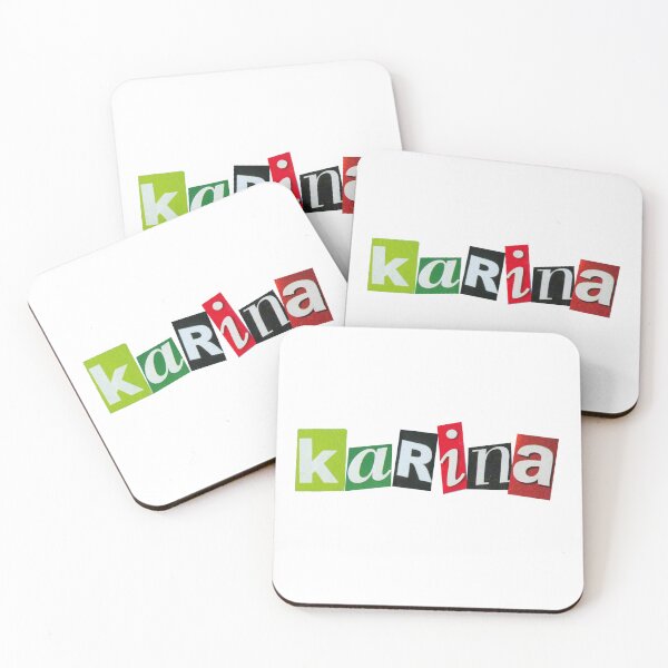 Item preview, Karina logo goods designed and sold by KPOP-4-U.