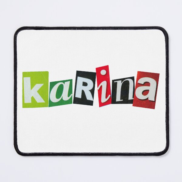 Item preview, Karina logo goods designed and sold by KPOP-4-U.