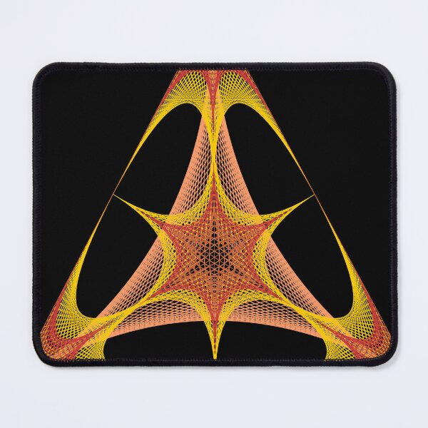 Item preview, Triangle In Circle Morph F [420-1-Oranges-BB] designed and sold by LottMultimedia.