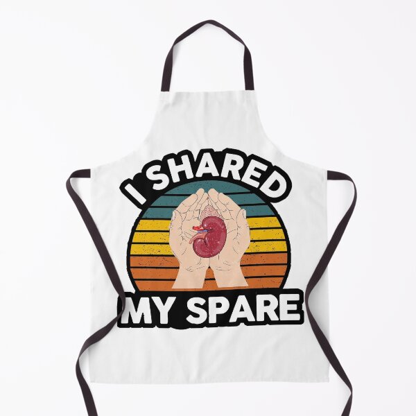 Item preview, I Shared My Spare Kidney Donor Organ Donation Organ designed and sold by Jesticker.