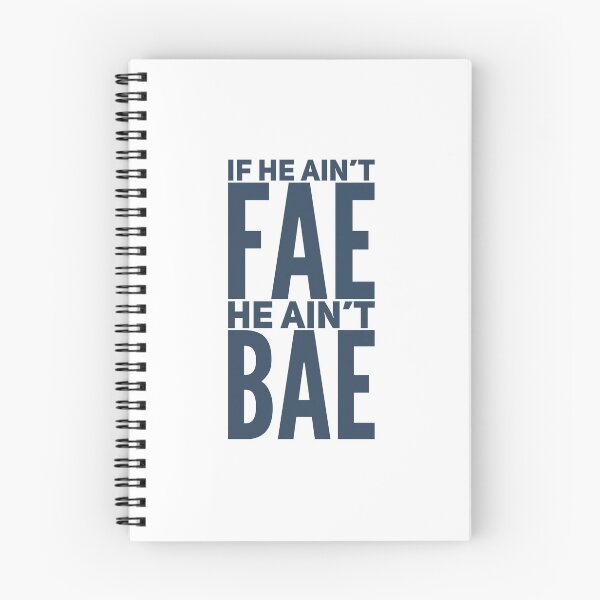 Item preview, If He Ain’t Fae designed and sold by Nichole McElhaney.