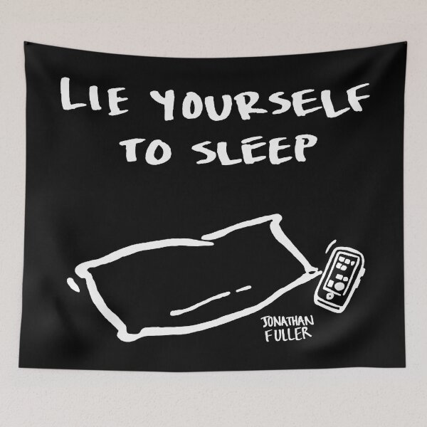 Item preview, Lie Yourself to Sleep designed and sold by jonathan-fuller.