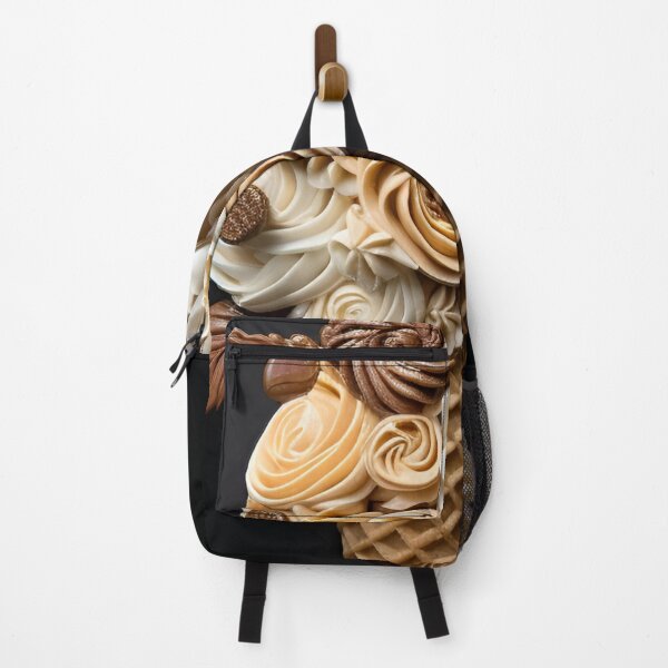 Item preview, Intricate detailed paper ice cream cone floral cornucopia designed and sold by dcrc.