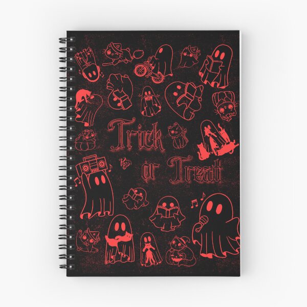 Item preview, Truco o trato (rojo) designed and sold by ProsetoPrint.