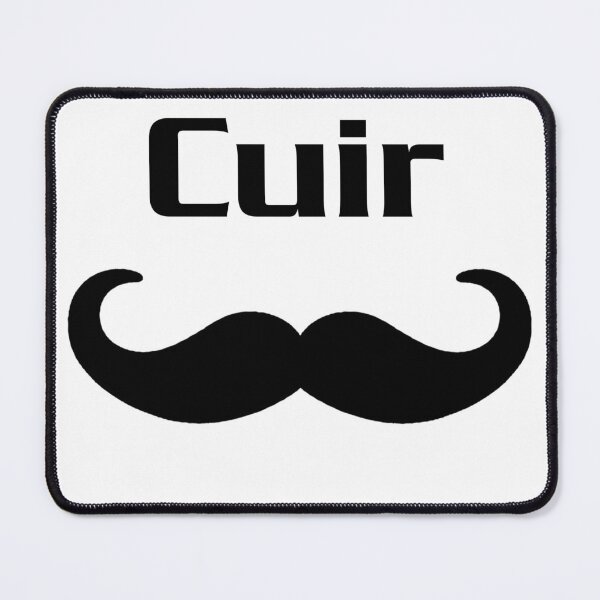 Aperçu de l'œuvre Cuir Moustache créée et vendue par salodelyma.